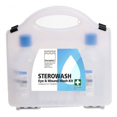 Sterowash Eye and Wound Wash Kit